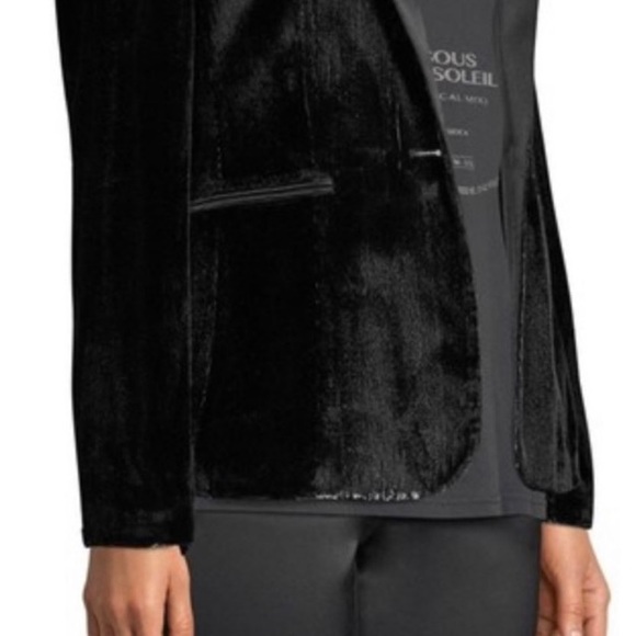 FRAME Glamorous Shimmery tuxedo Blazer For Top Special Occasions! Size:10 - Picture 6 of 11